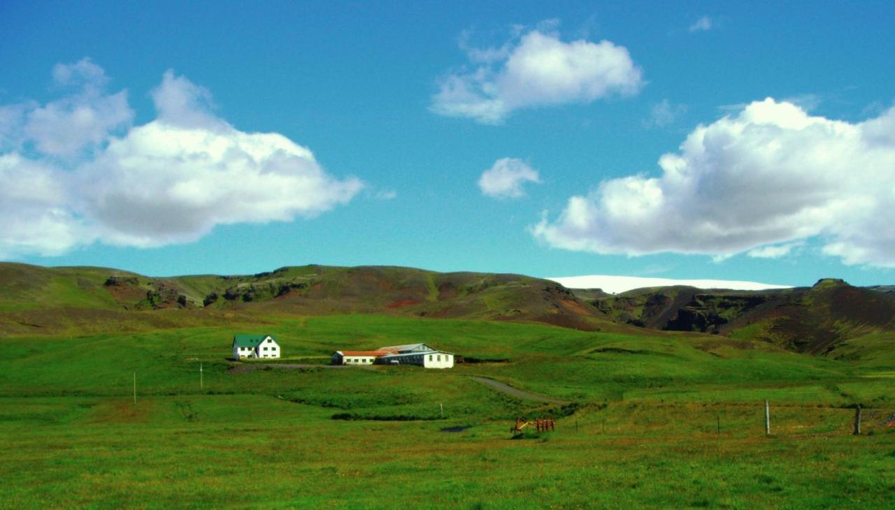 Eystri-Solheimar Hotell Vík Exteriör bild