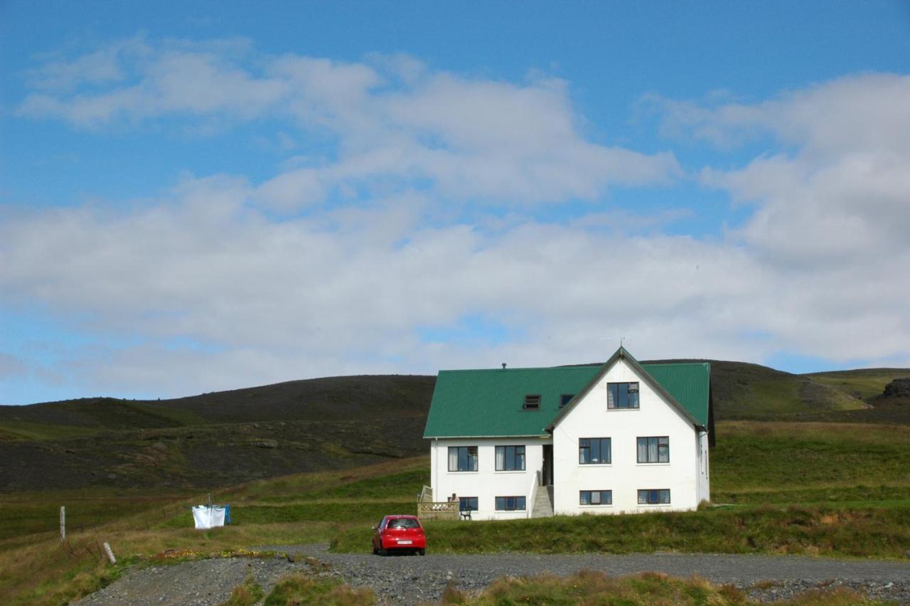 Eystri-Solheimar Hotell Vík Exteriör bild