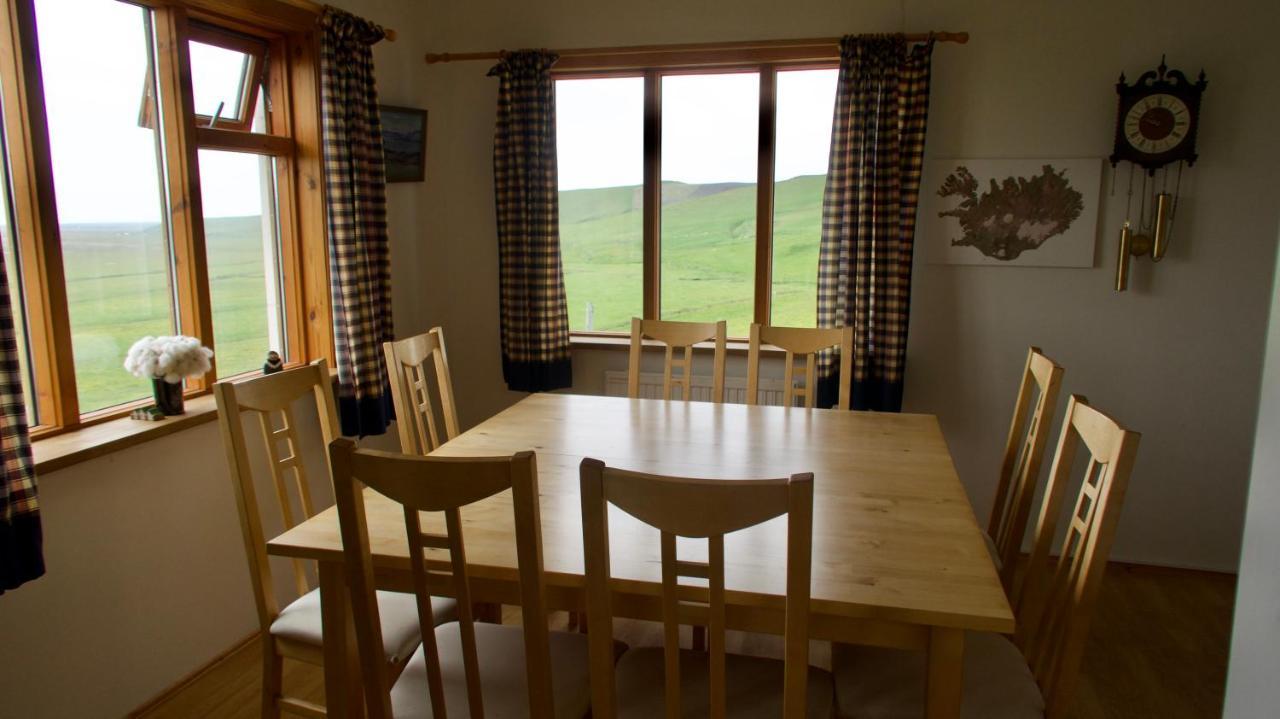 Eystri-Solheimar Hotell Vík Exteriör bild