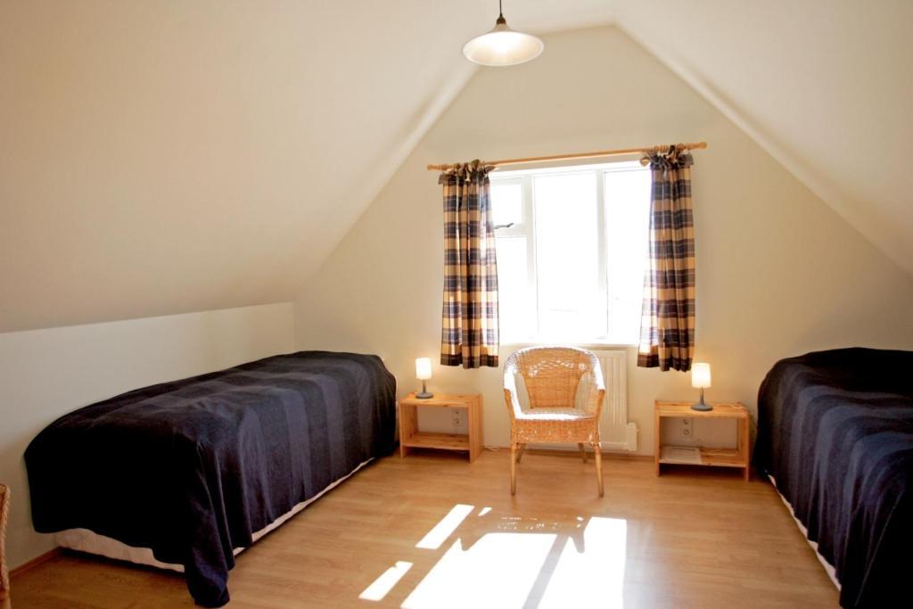 Eystri-Solheimar Hotell Vík Rum bild